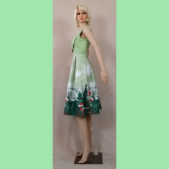 Luna Jany fit n flare - Picture 2 of 7